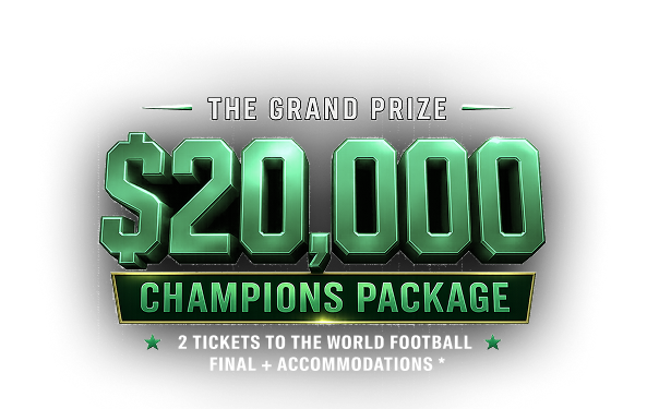 The Grand Prize — $20,000 Champions Package