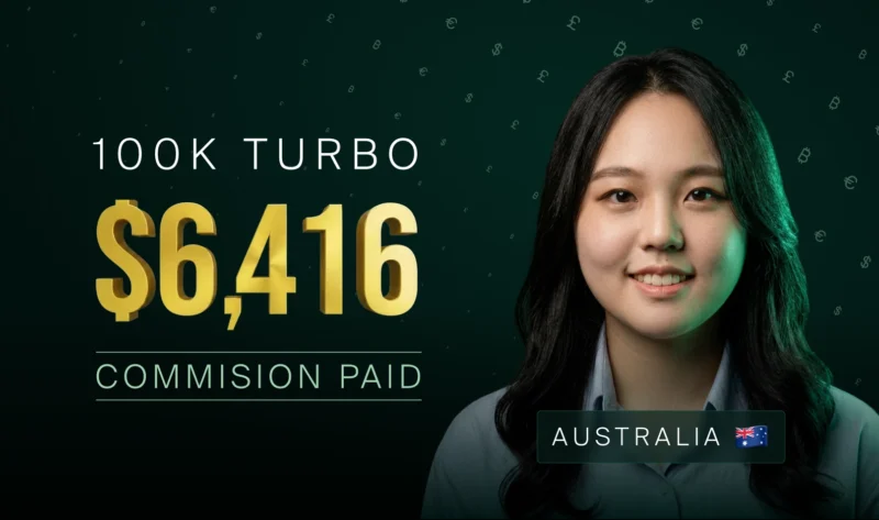 Heeju Turned $8.88 Into a $100K Trading Account