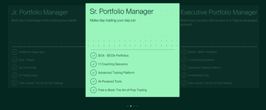 Sr Portfolio Manager challenge