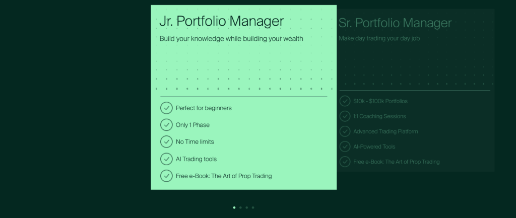 Jr Portfolio Manager challenge