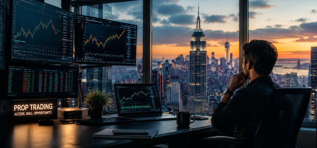 Prop Trading Is Democratizing Wall Street’s Playbook
