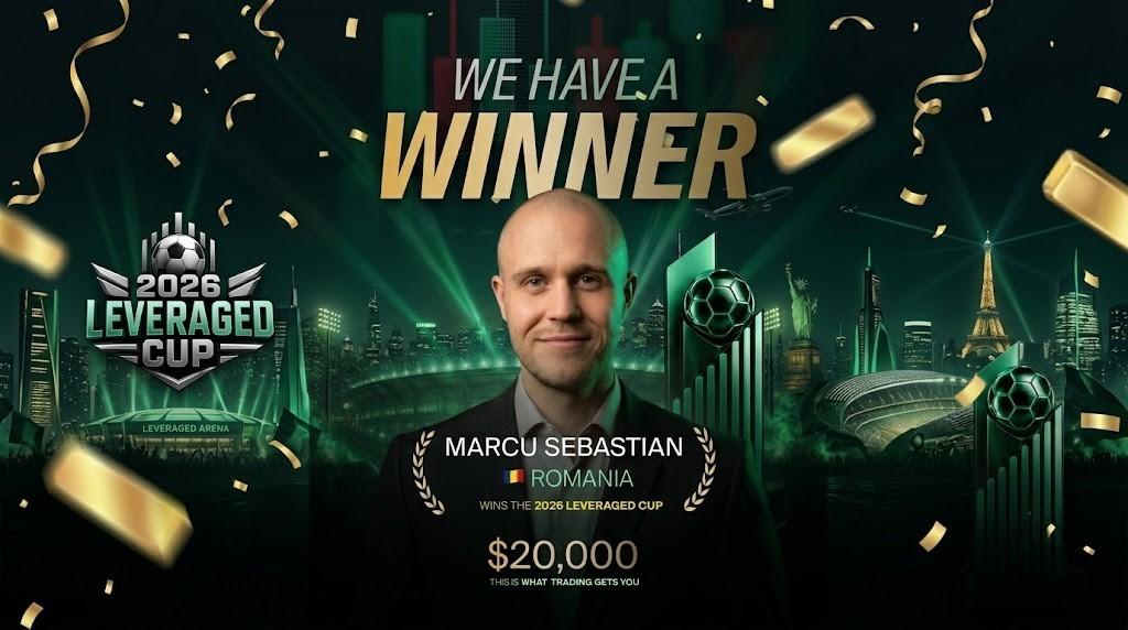 Leveraged Cup Awards $20,000 Grand Prize in Global Trading Competition