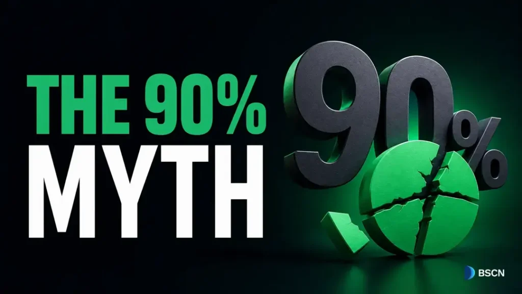 The 90% Myth